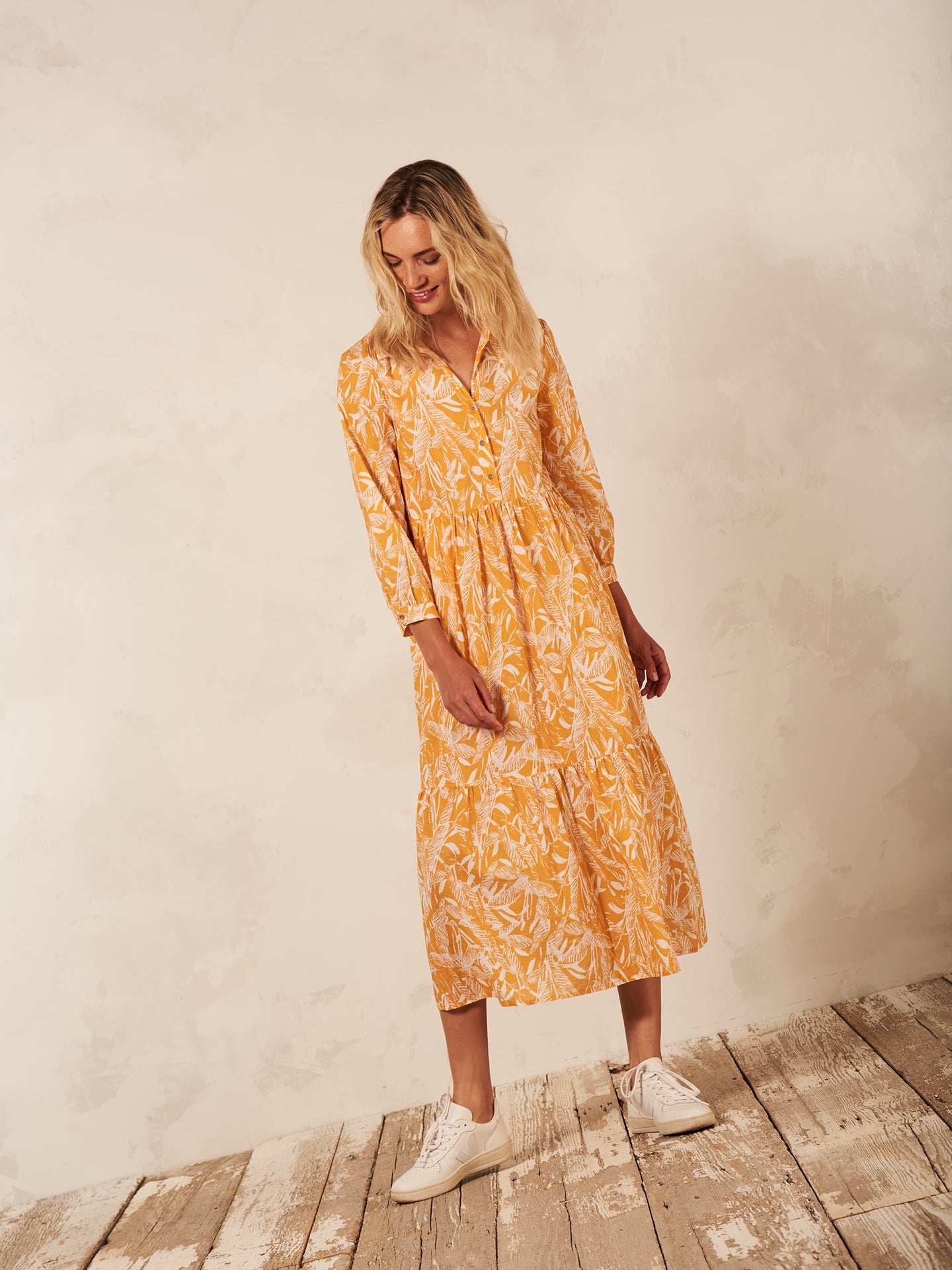 robe avec col