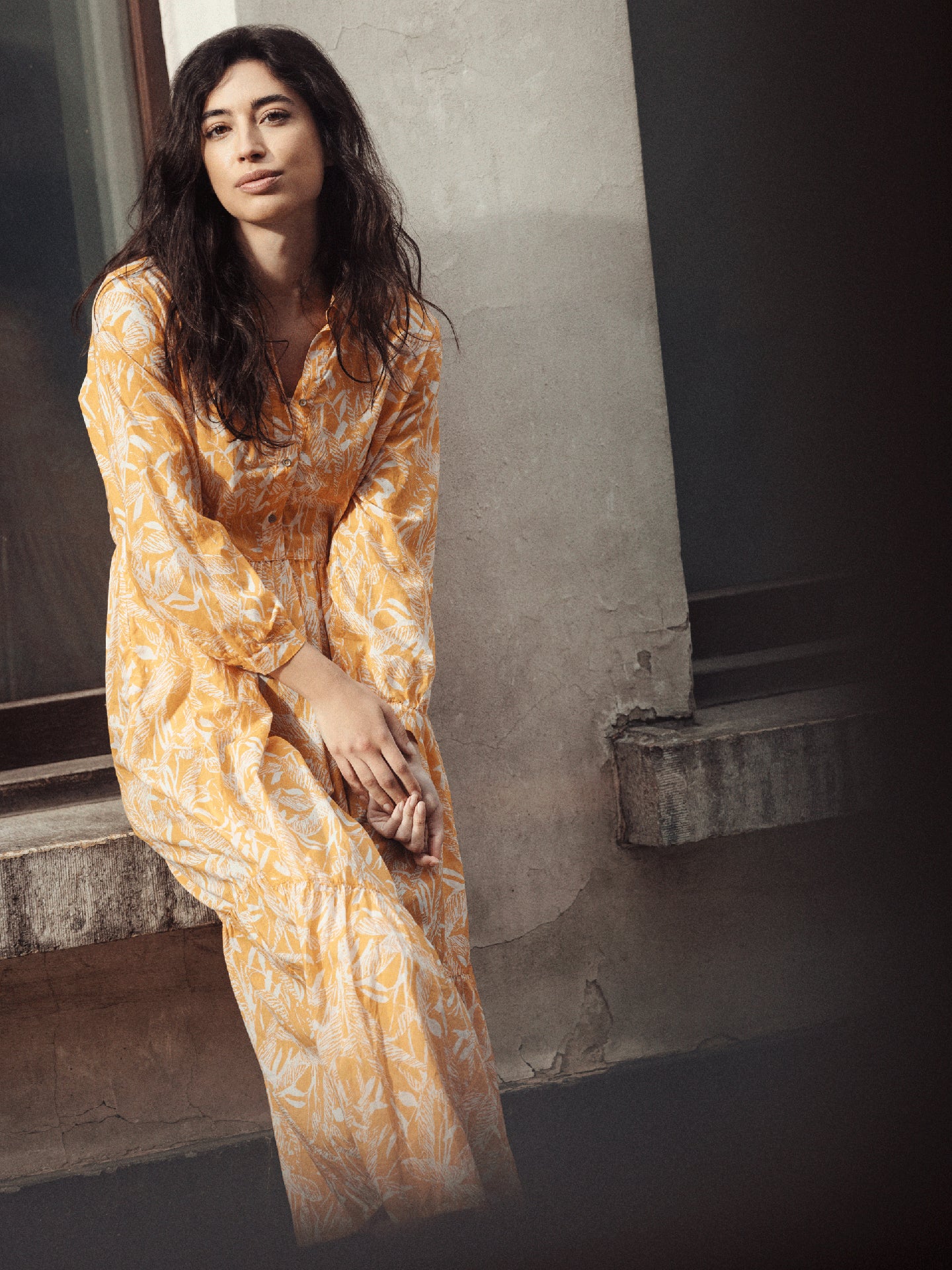robe avec col