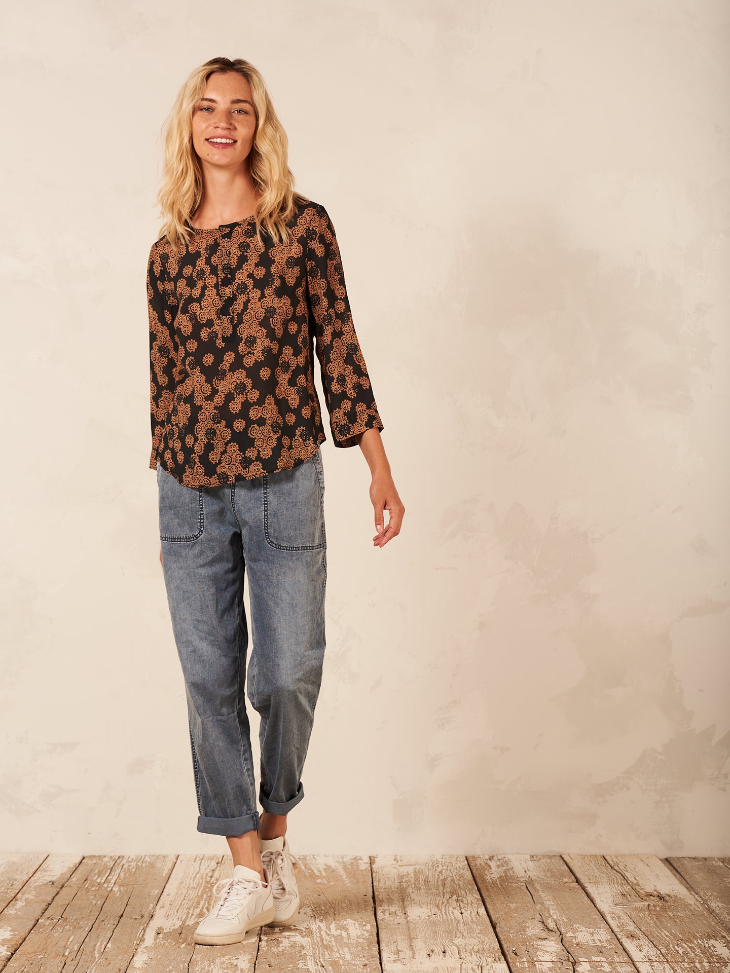 Blusa in Tencel