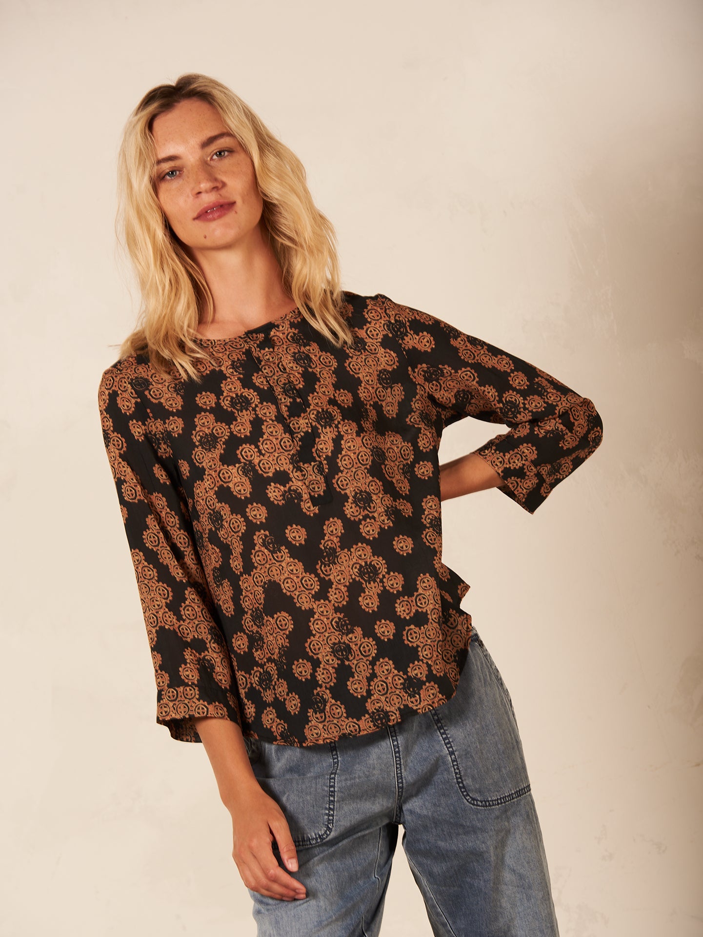 Blusa in Tencel