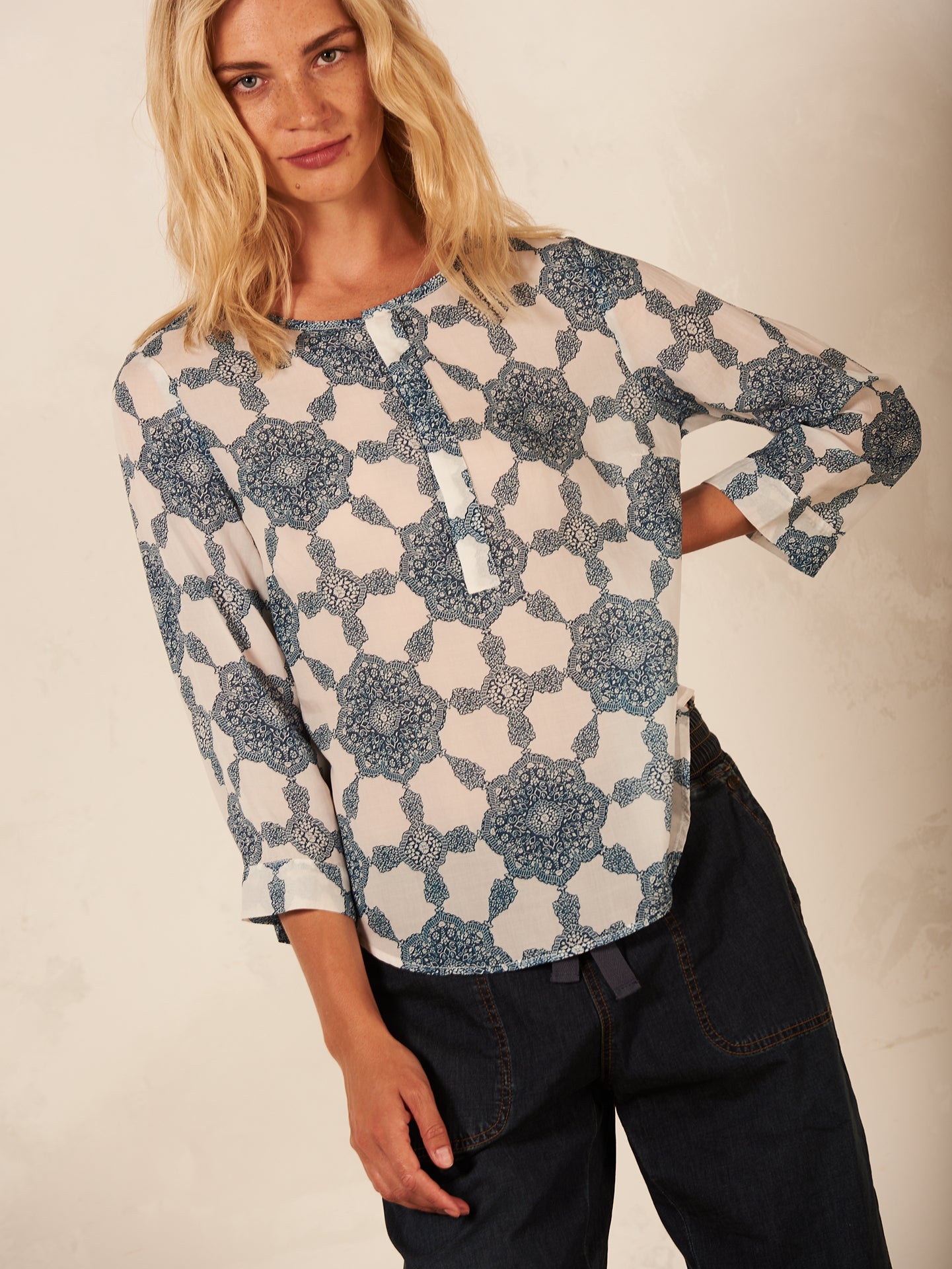 Blusa in Tencel