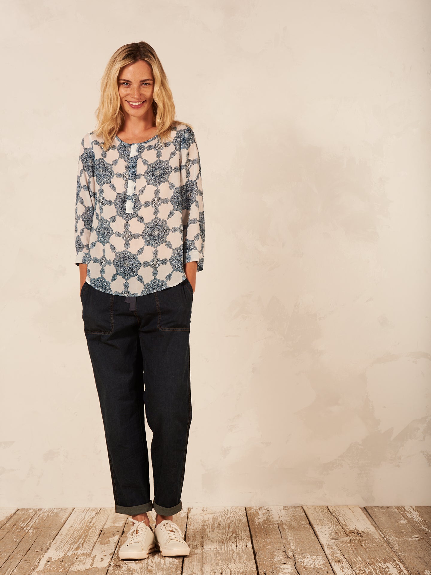 Blusa in Tencel