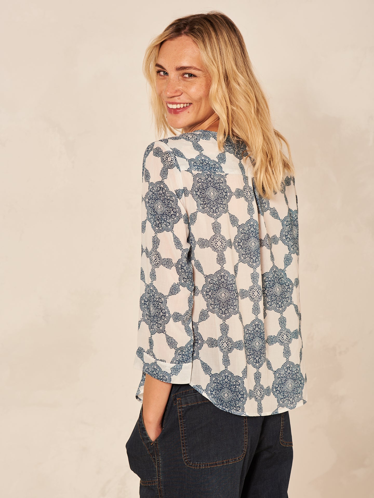 Blusa in Tencel