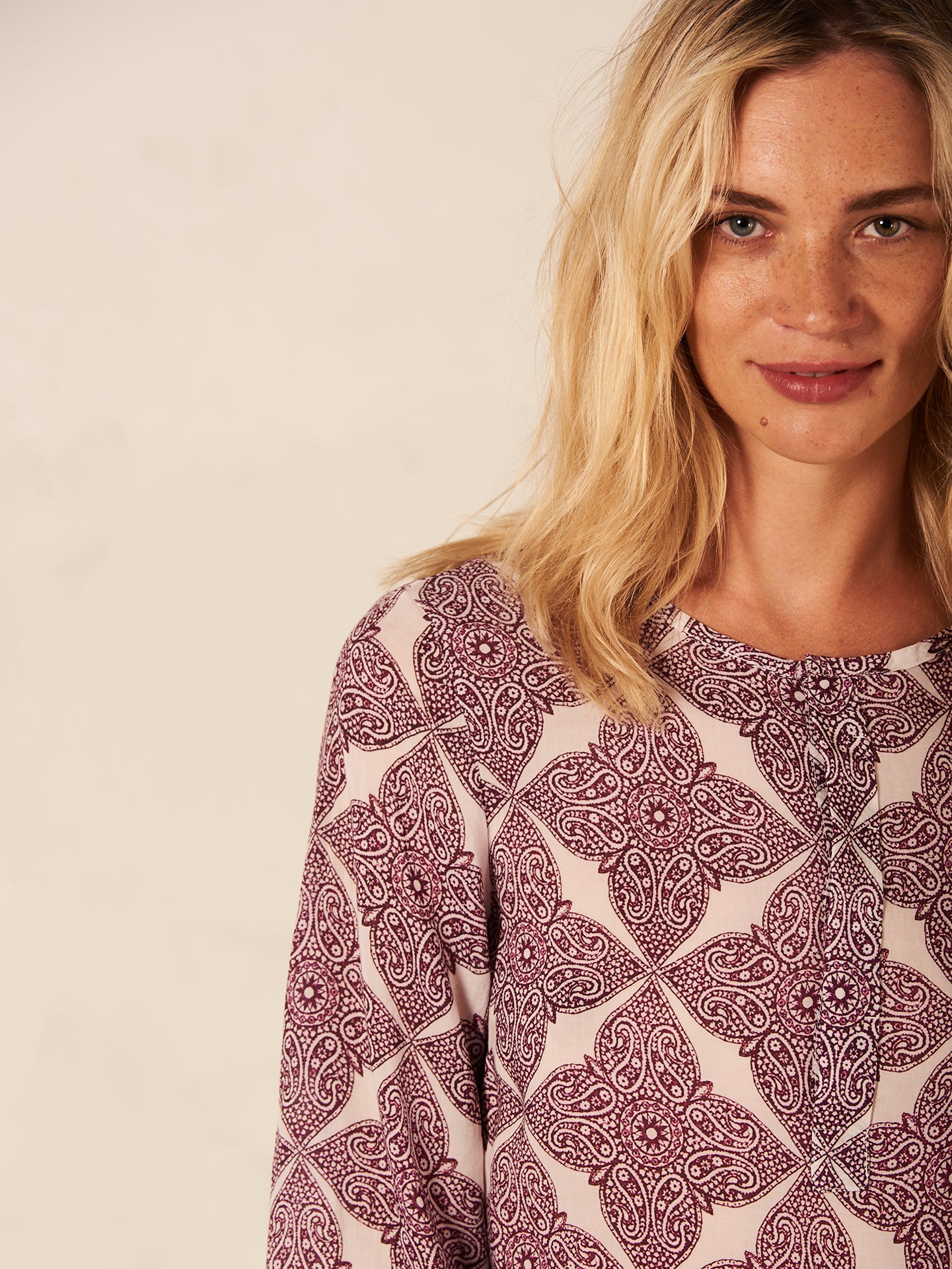 Blusa in Tencel