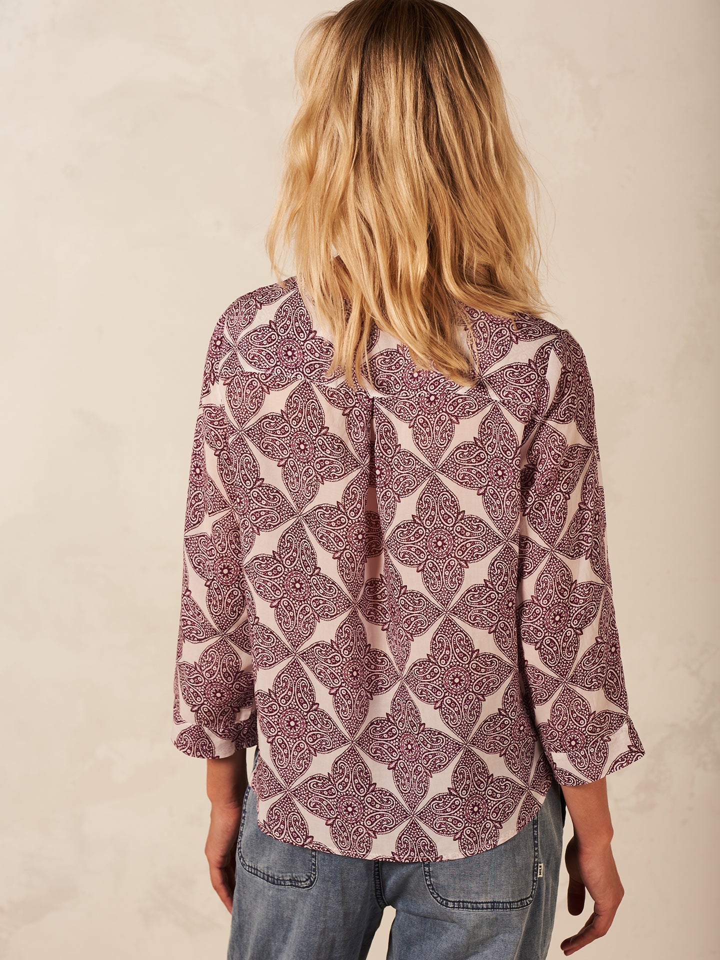 Blusa in Tencel