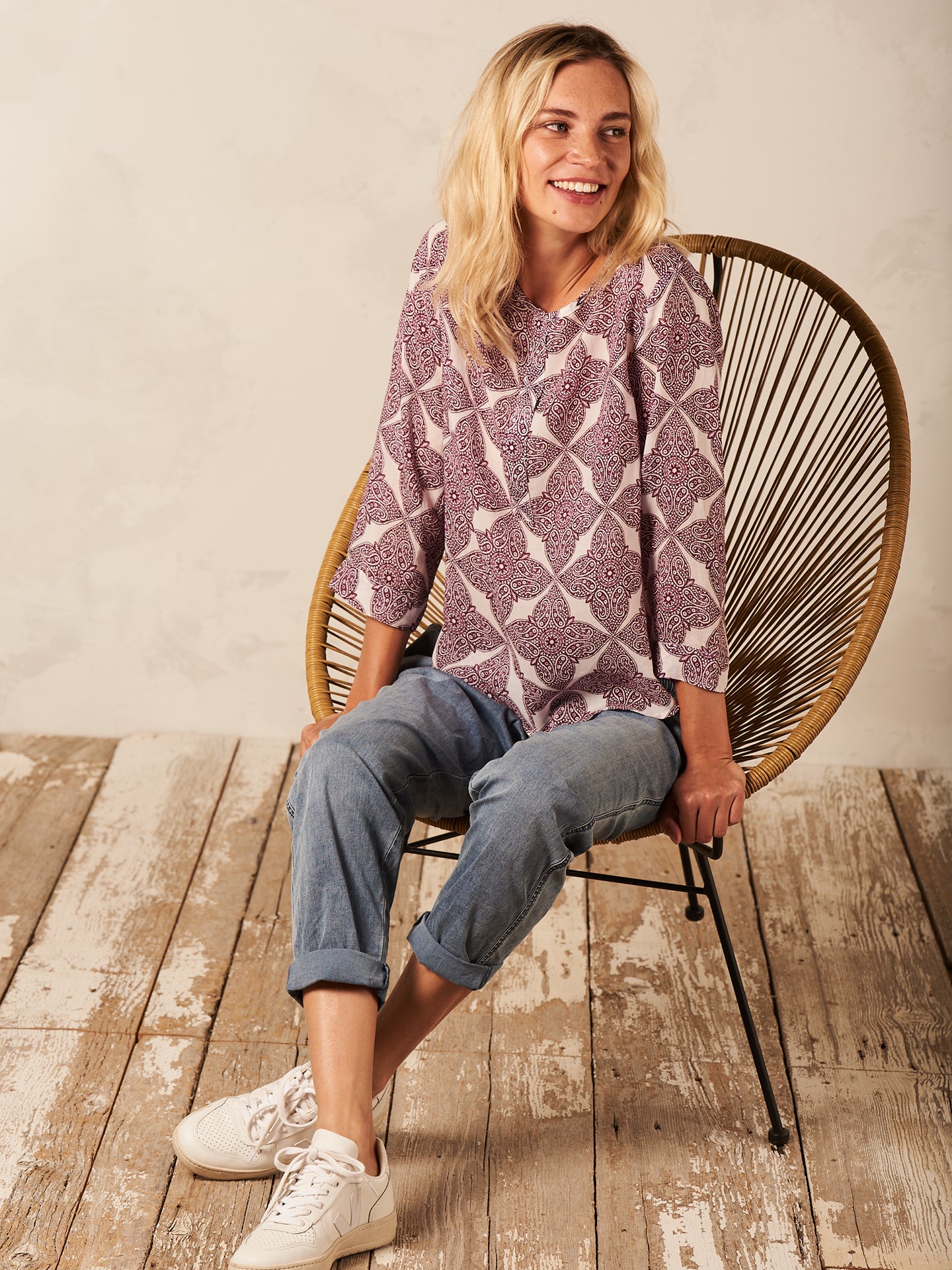 Blusa in Tencel