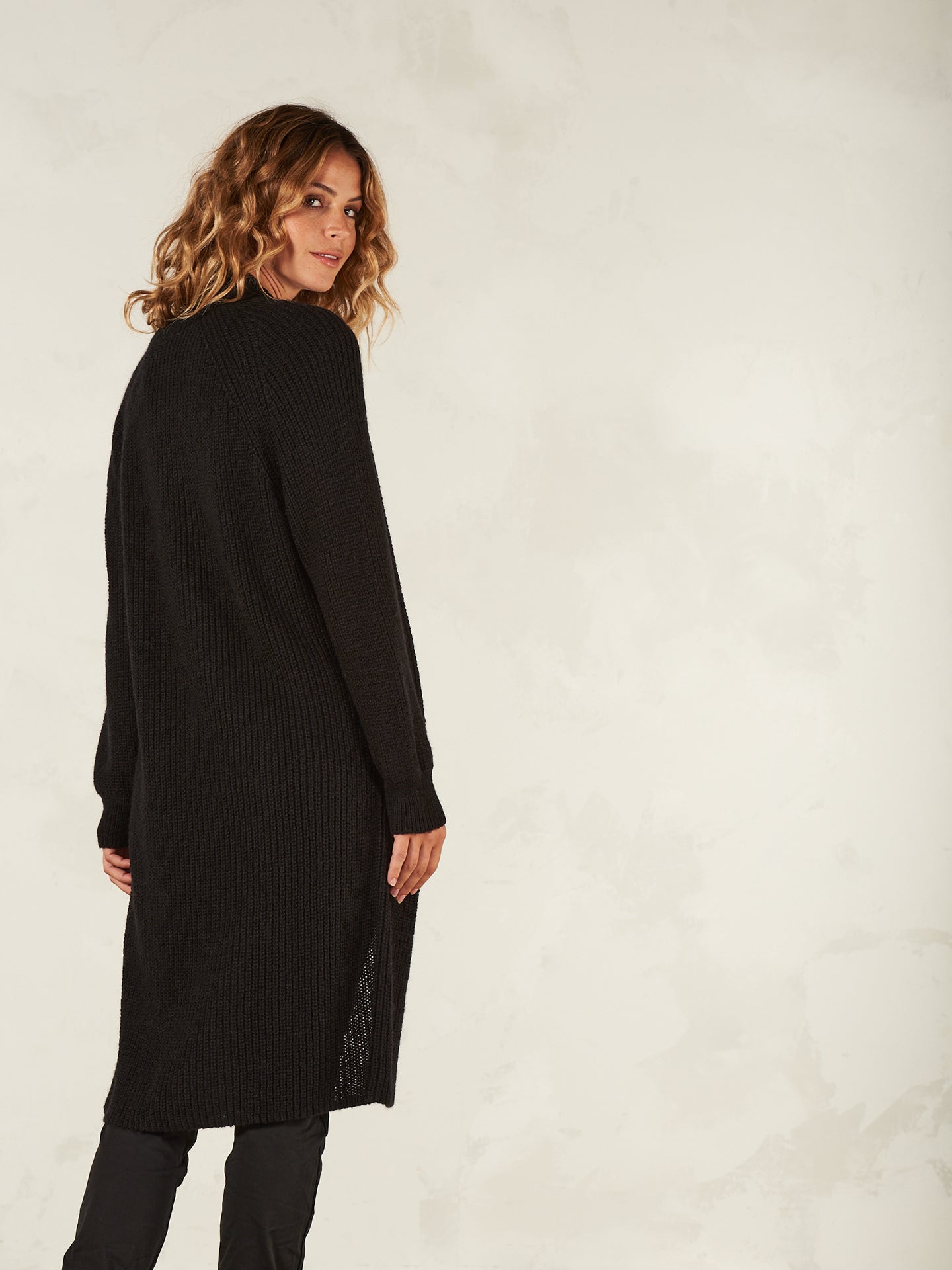 jaquette avec col en V