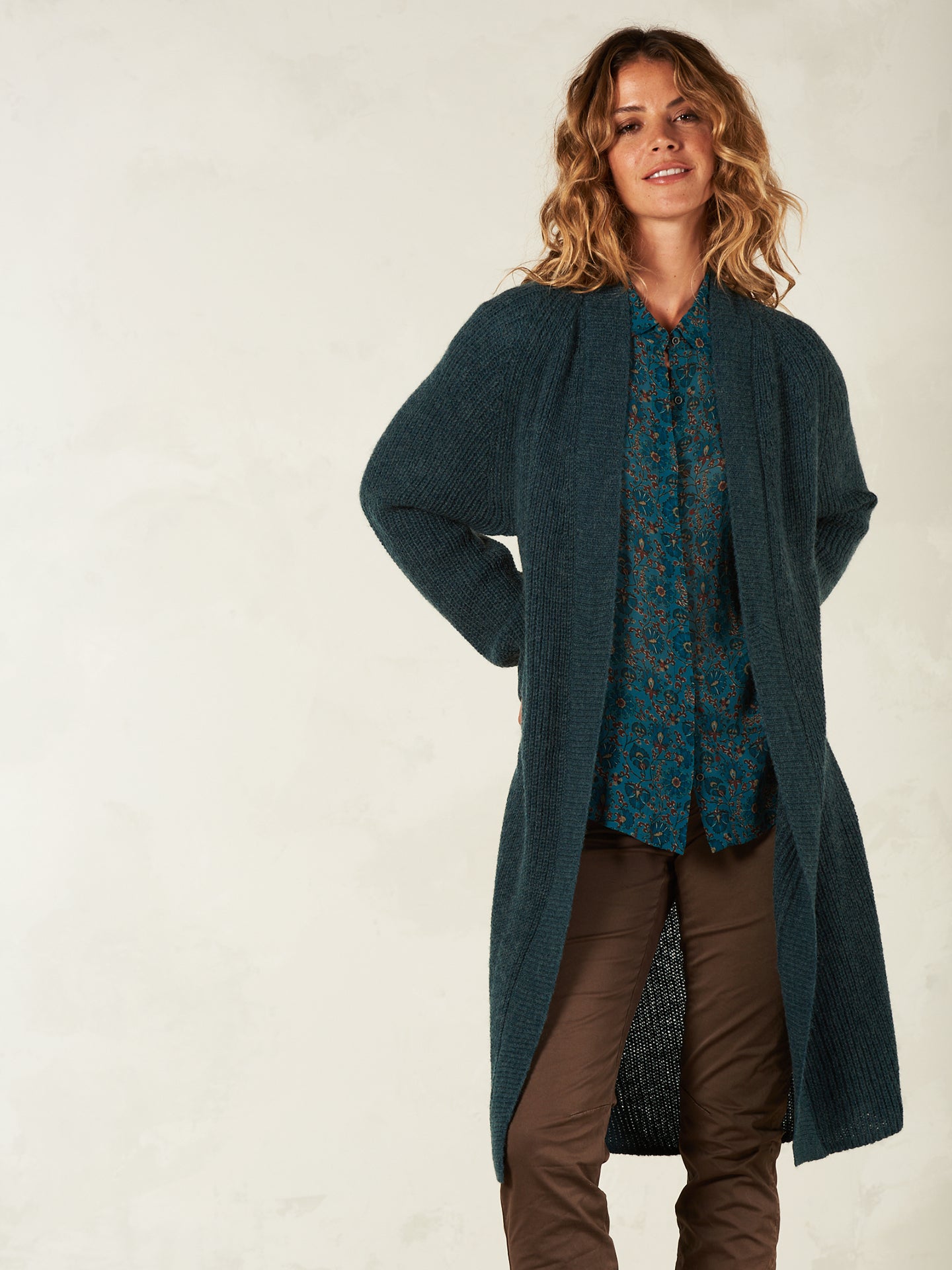 jaquette avec col en V