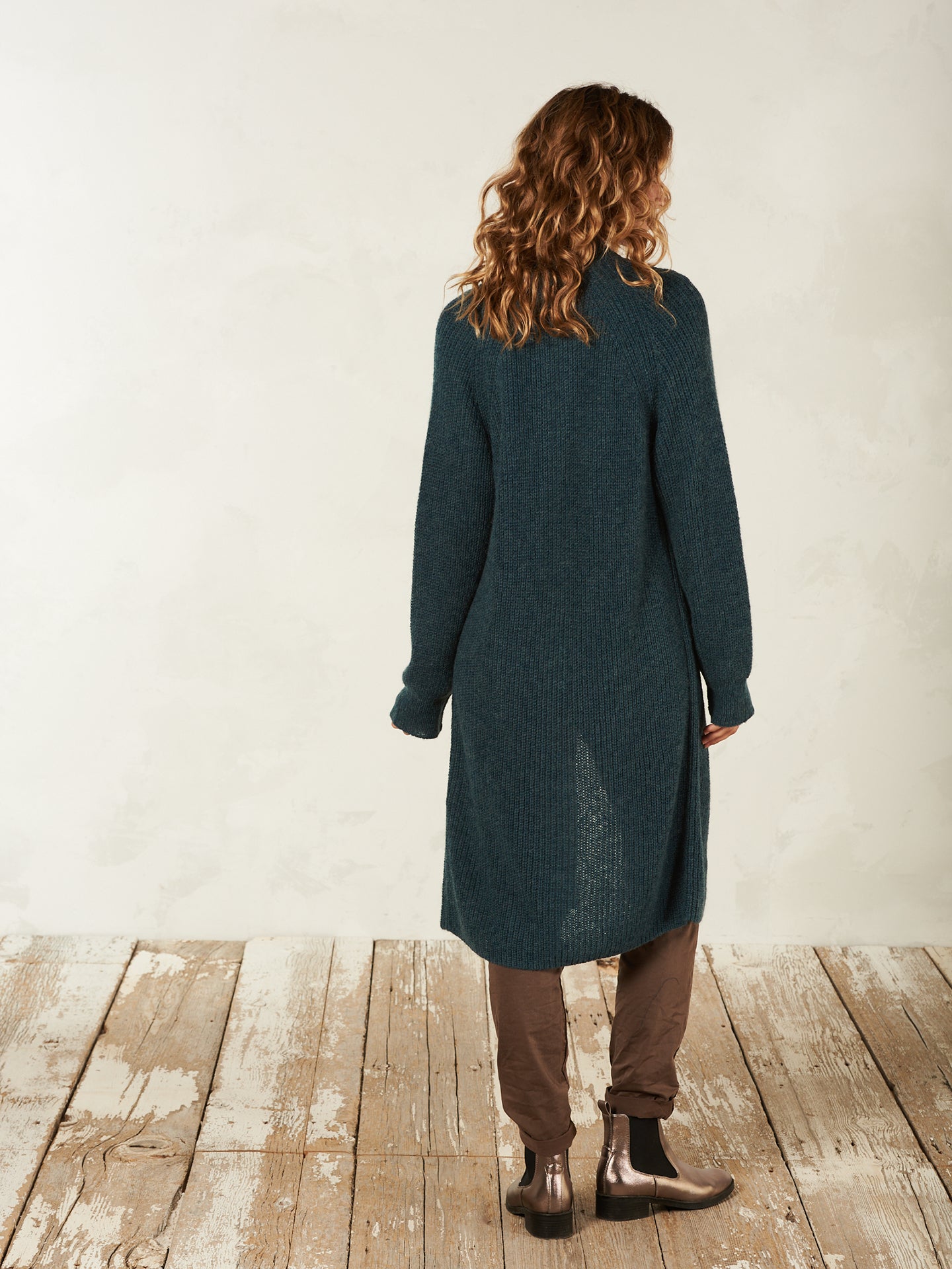 jaquette avec col en V