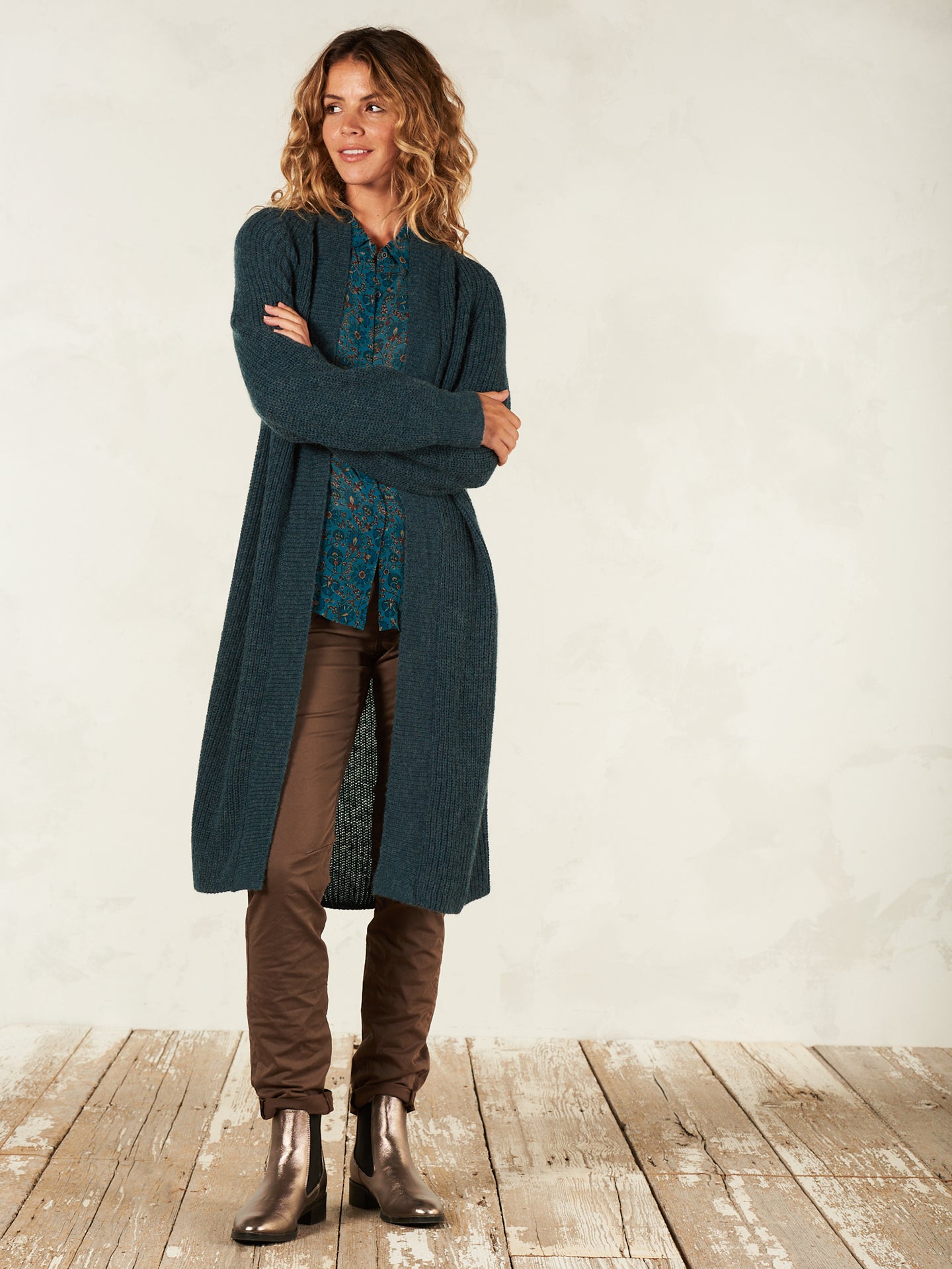 jaquette avec col en V