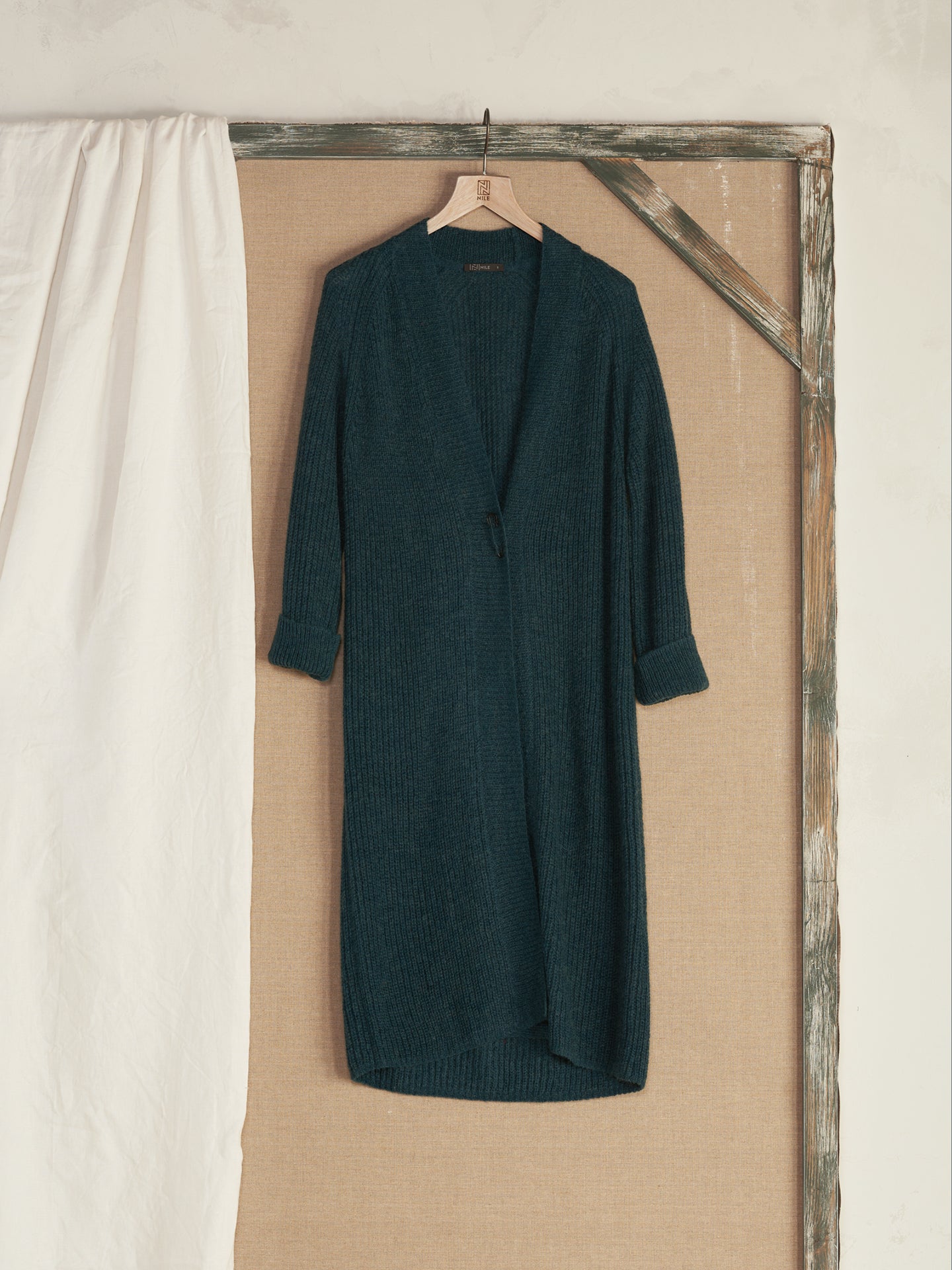 jaquette avec col en V