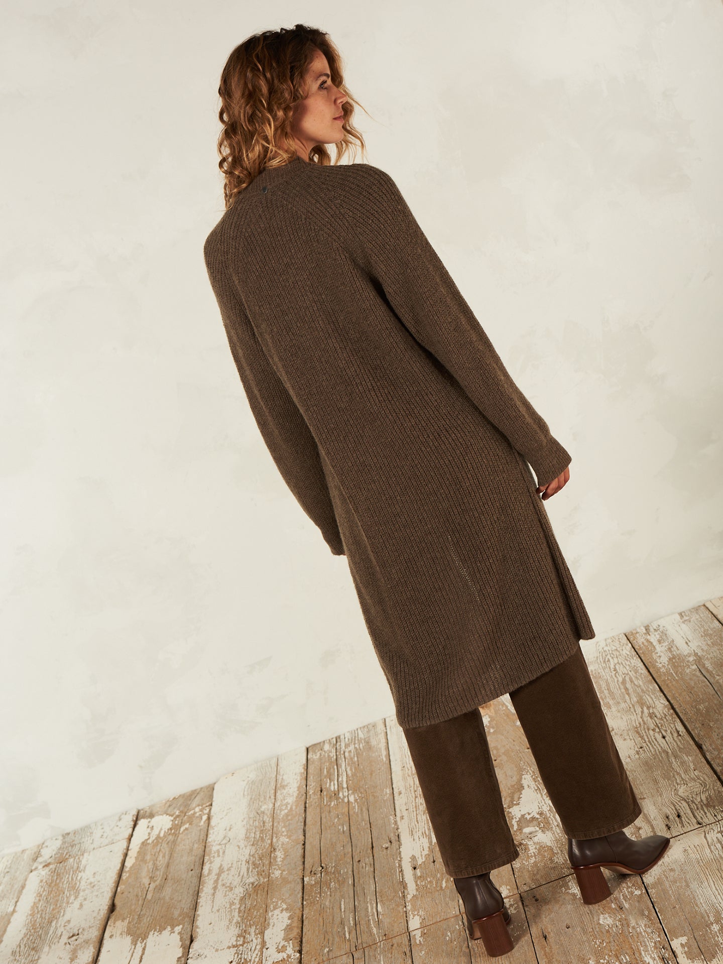 jaquette avec col en V