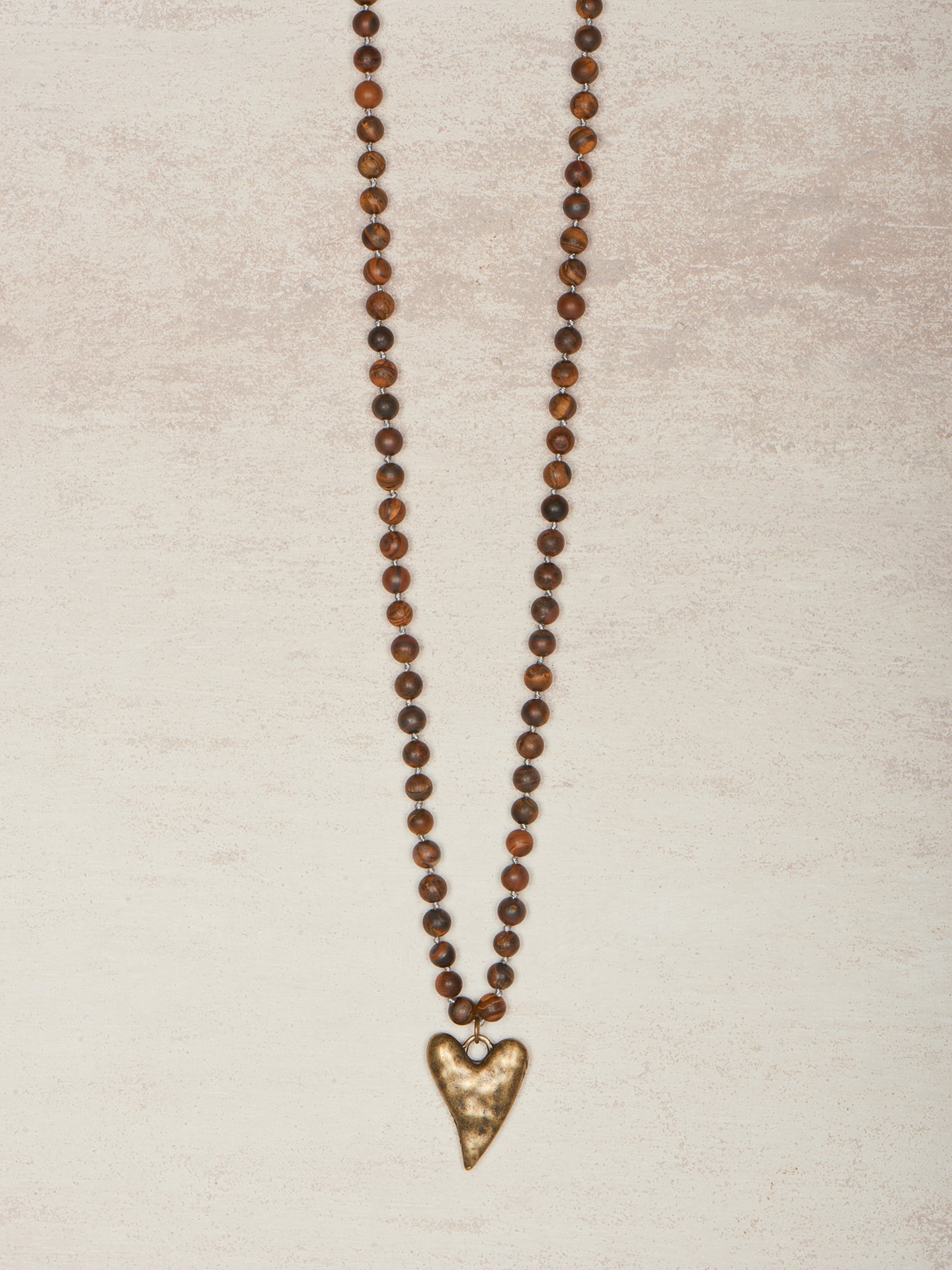 Necklace with pendant