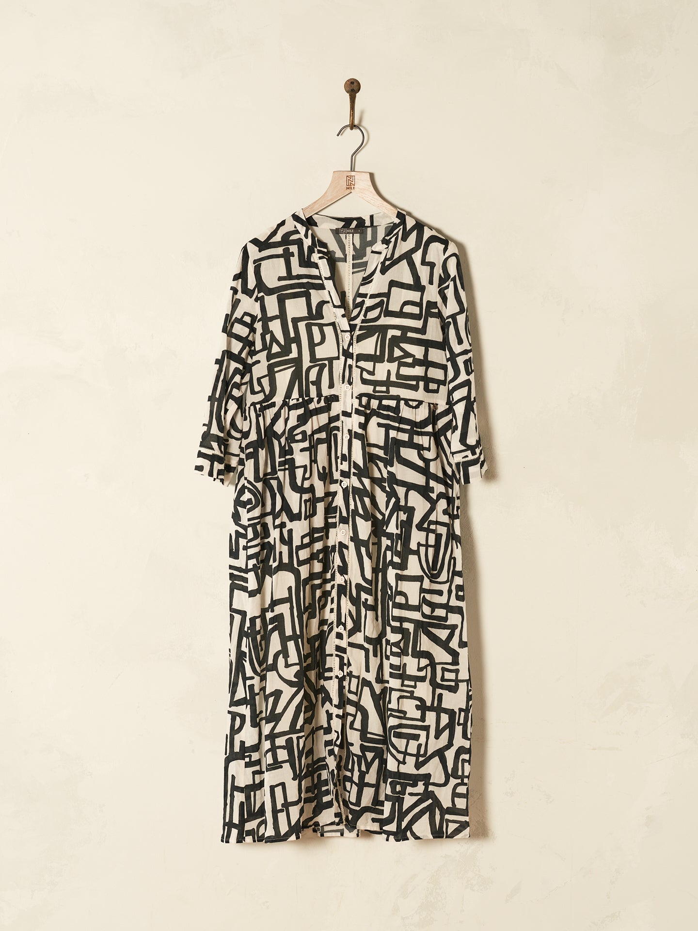 Empire-line dress