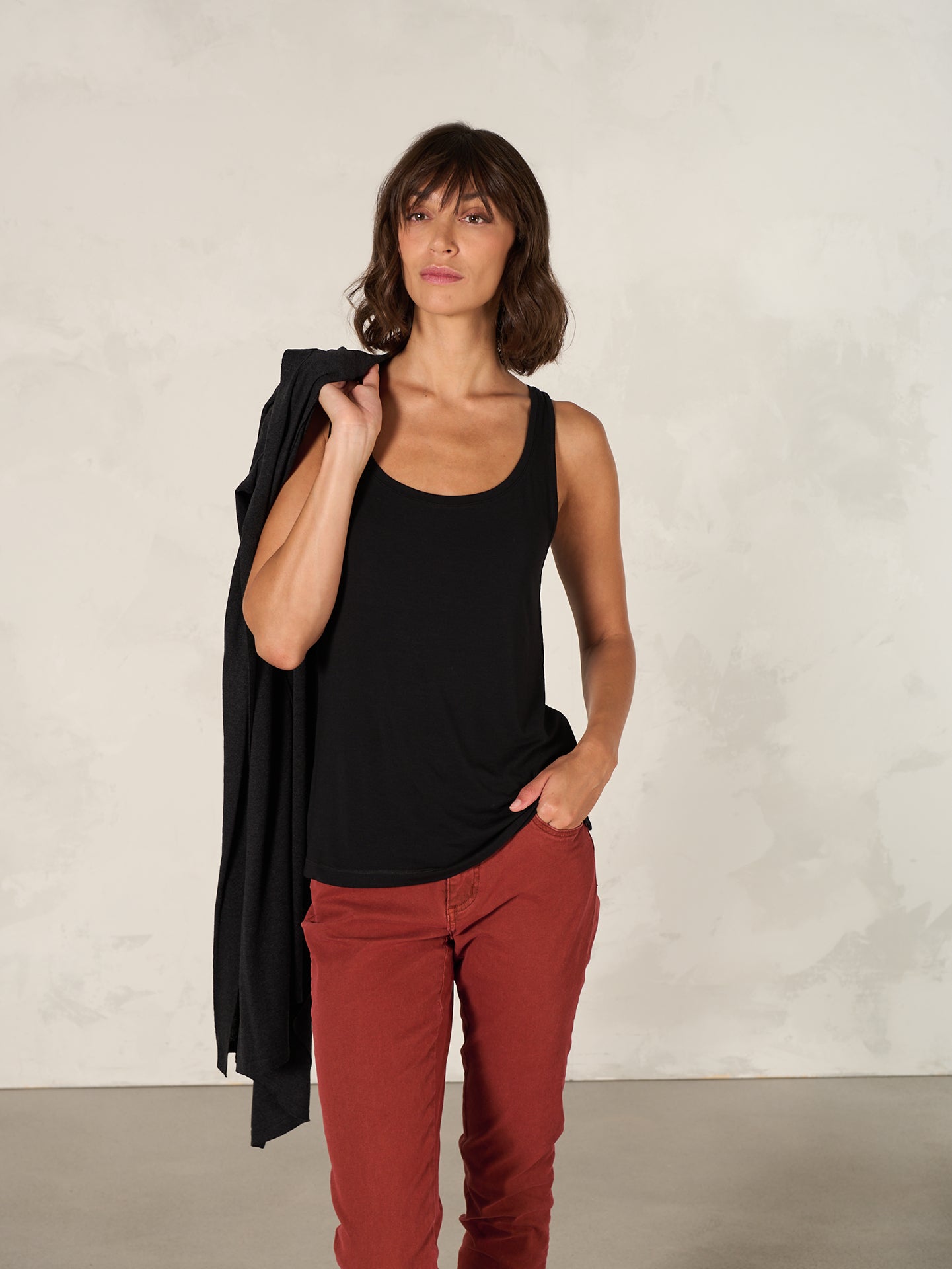 Top mit Tencel