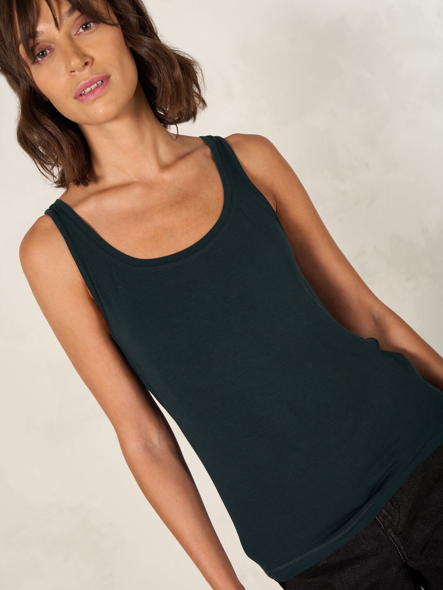 Top mit Tencel