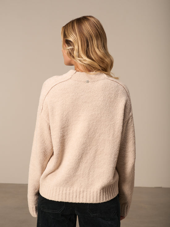 Pullover mit Stehkragen