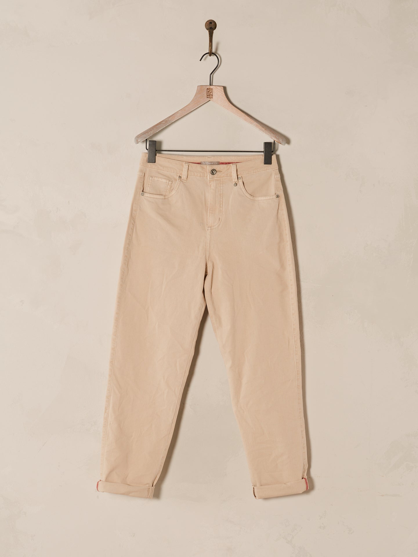 Pantaloni barrel fit