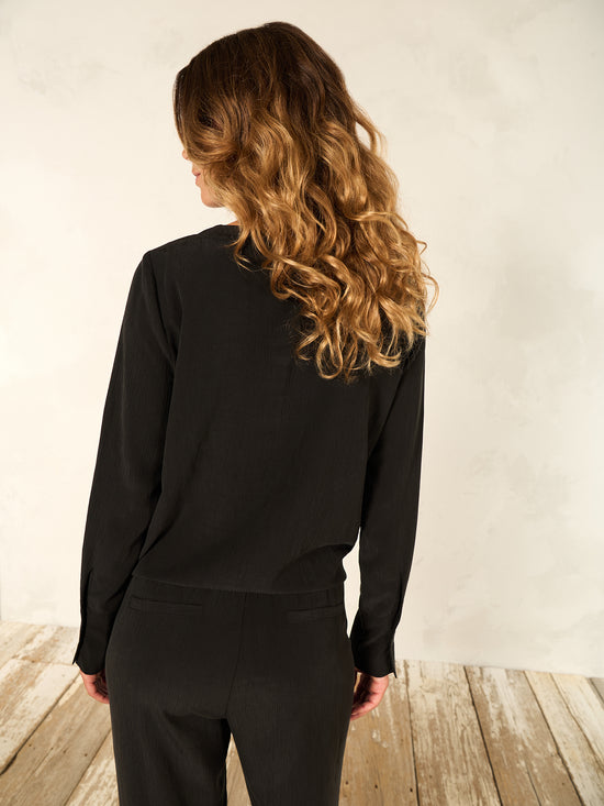 Plain blouse