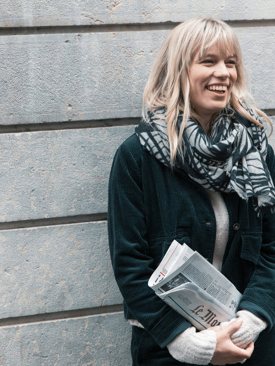 Printed scarf