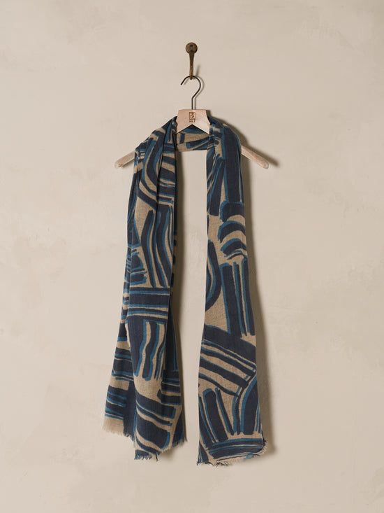Printed scarf