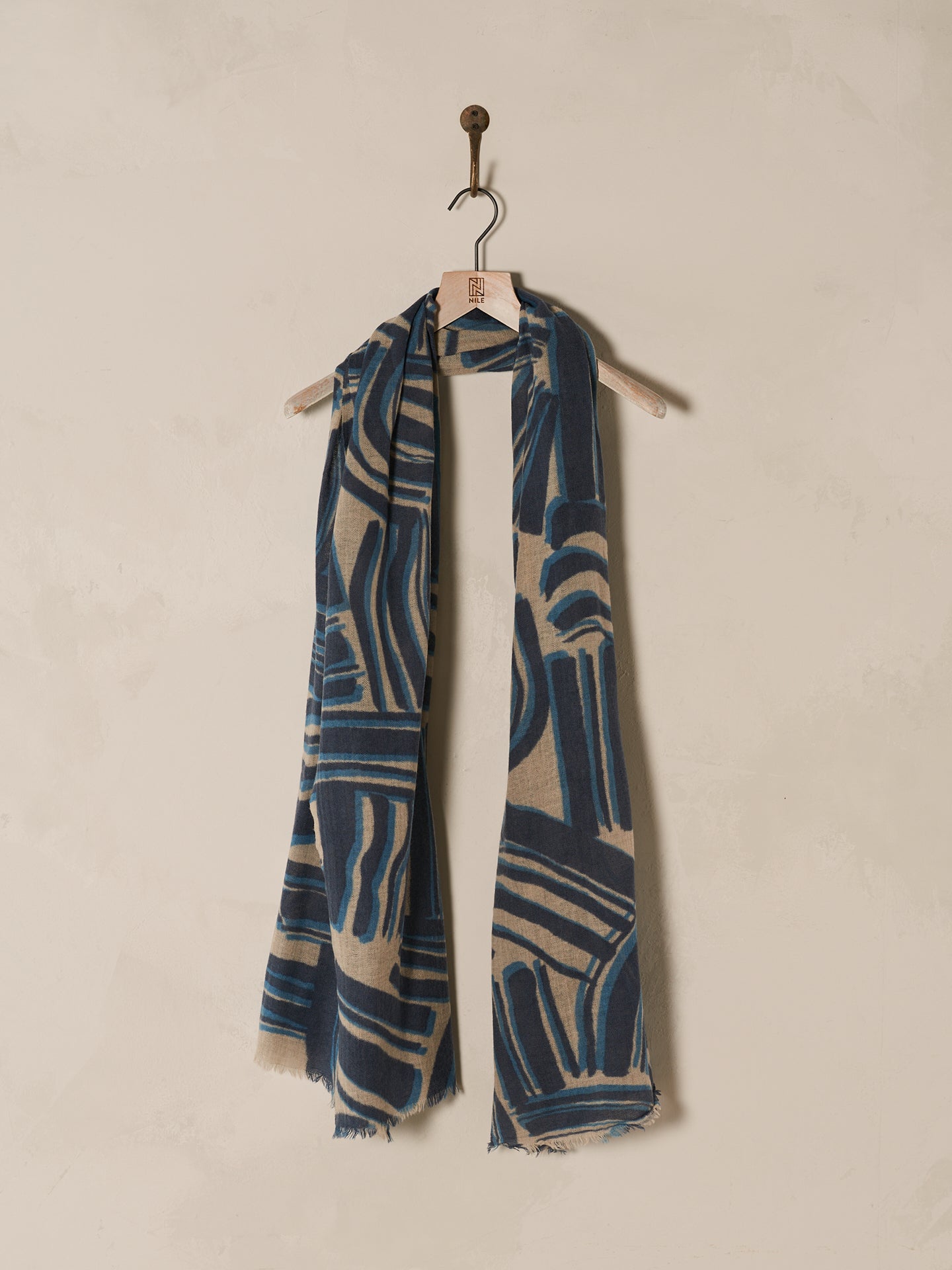 Printed scarf