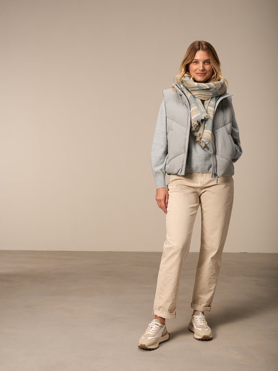 Printed scarf