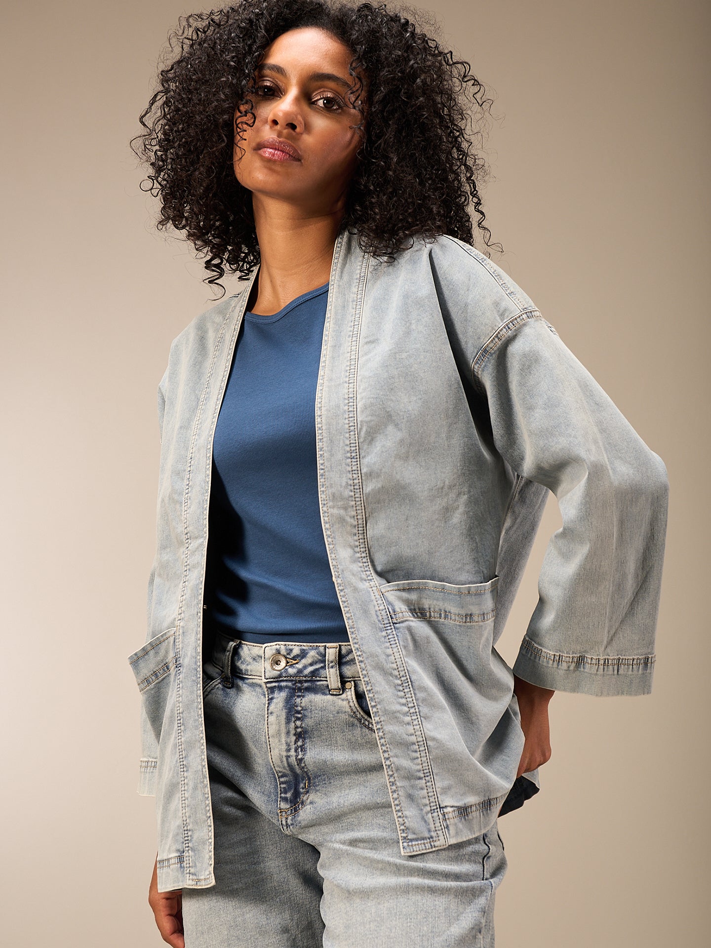 veste kimono