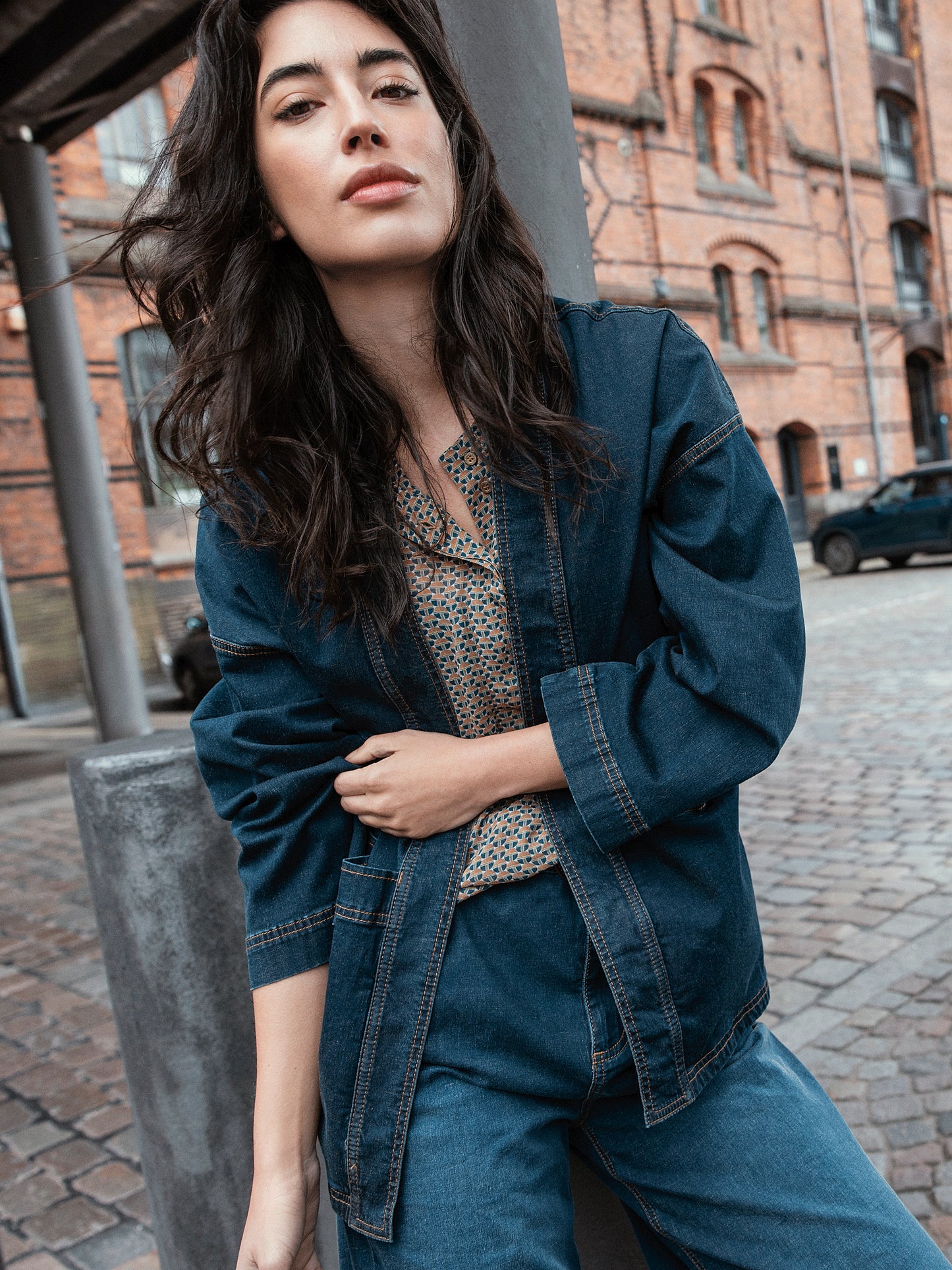 veste kimono