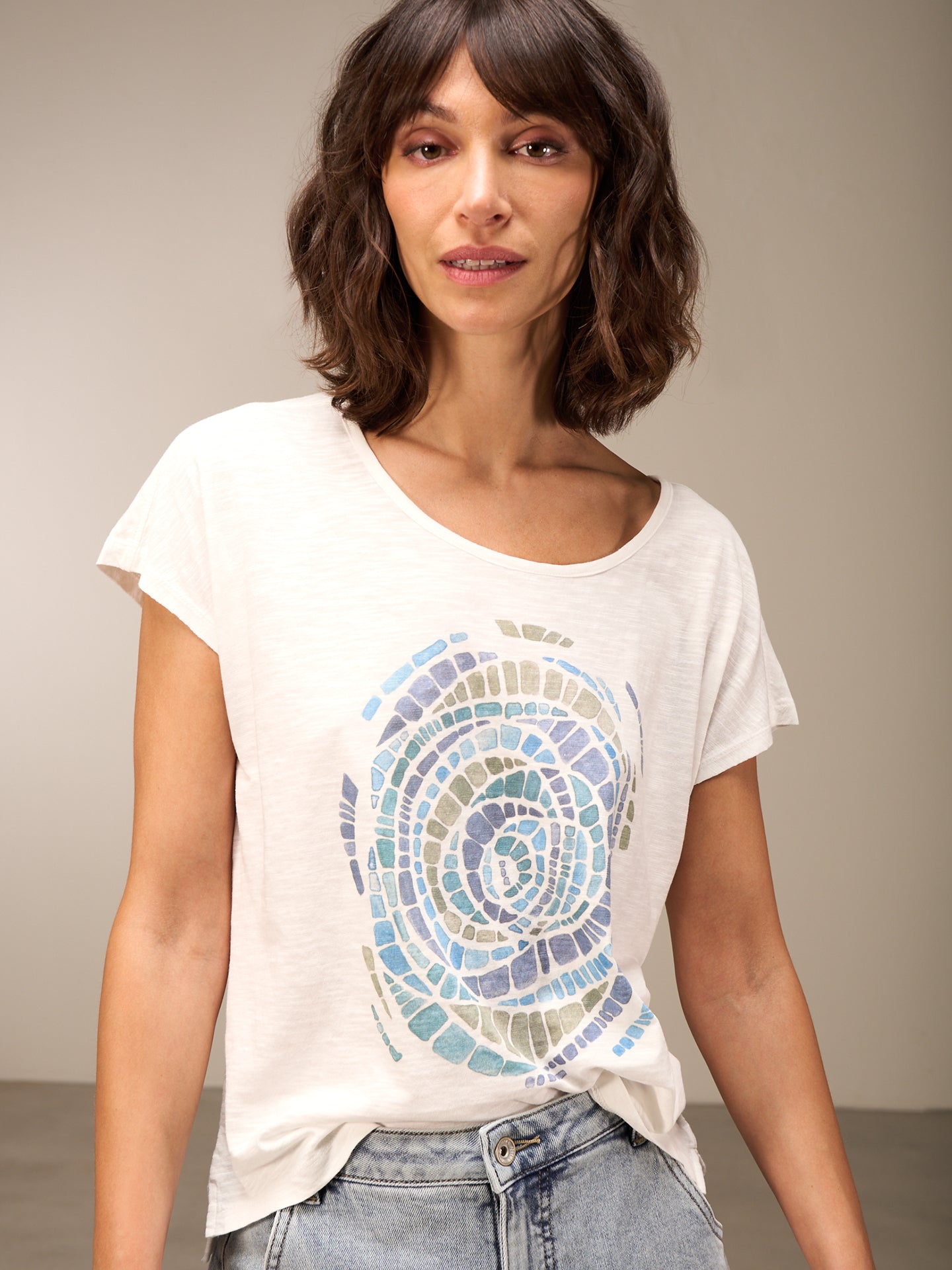 Shirt mit Druck