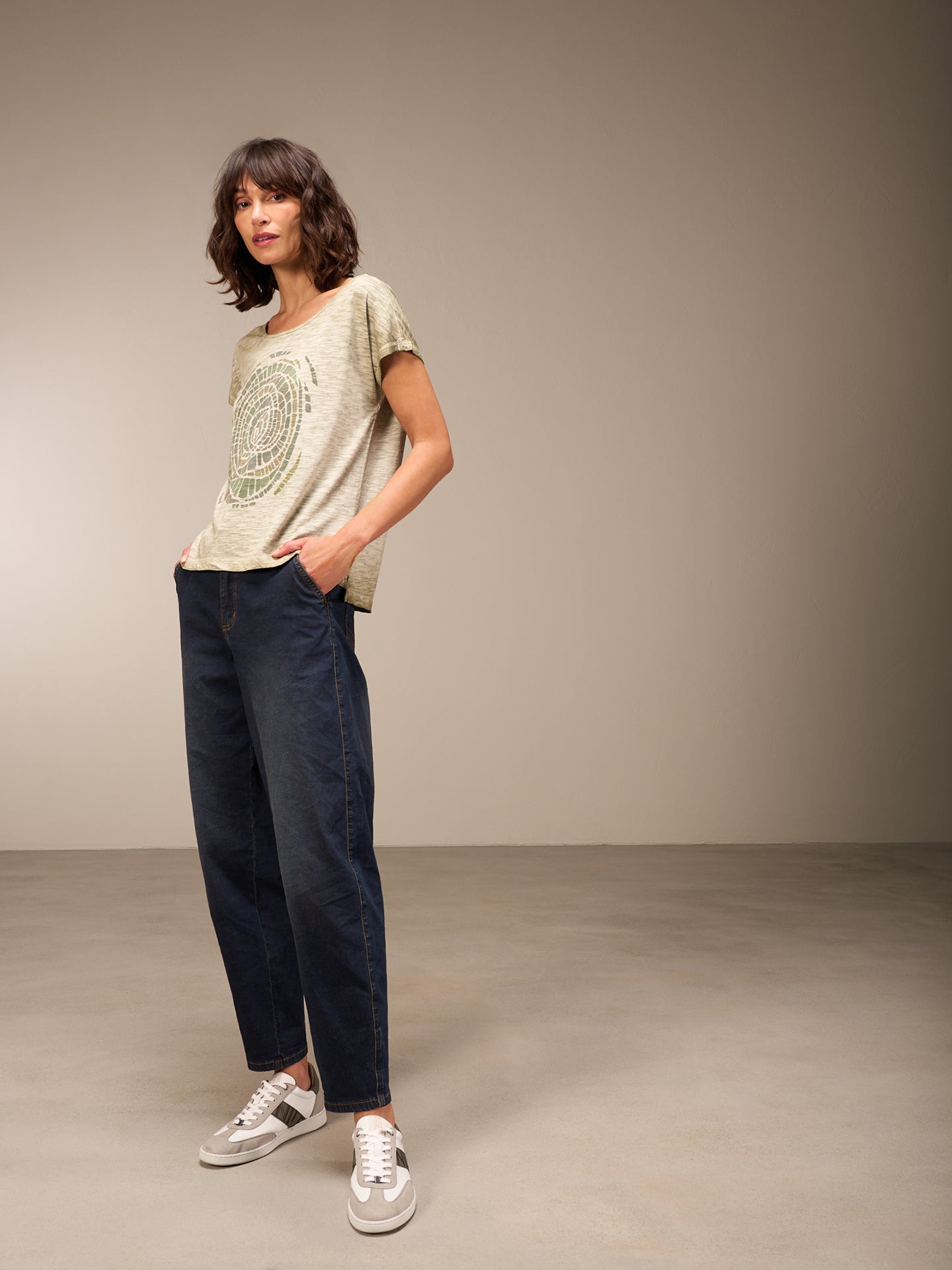 Shirt mit Druck