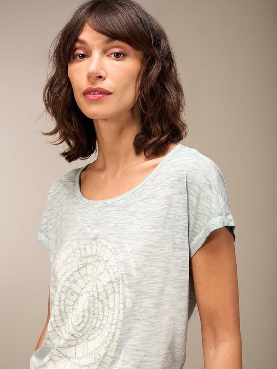 Shirt mit Druck