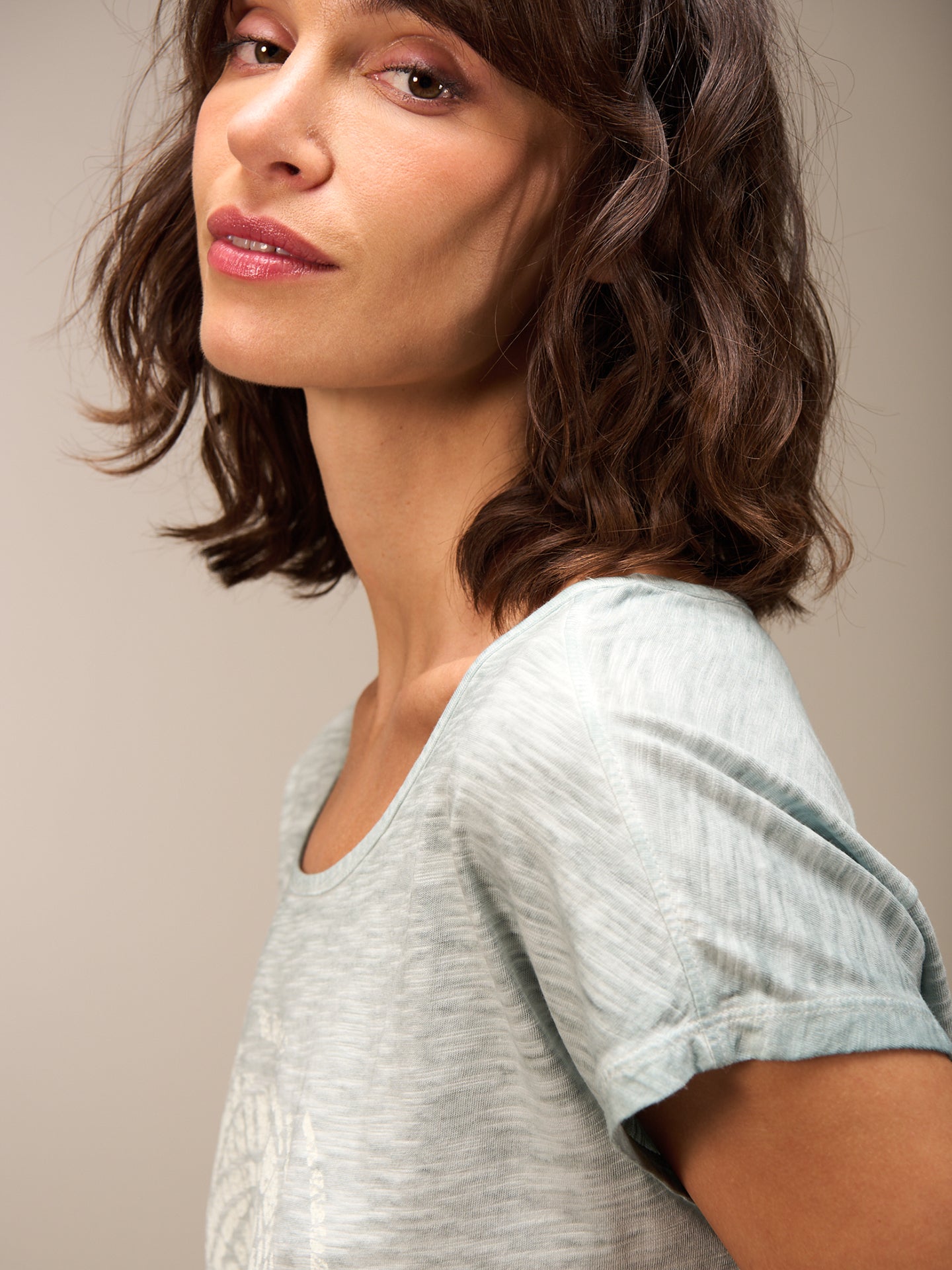T-shirt imprimé