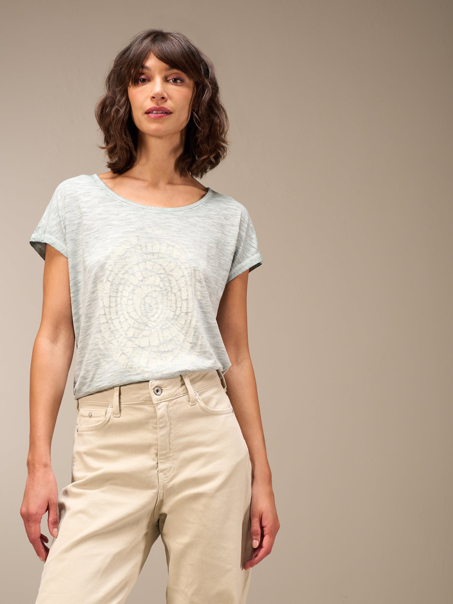Shirt mit Druck