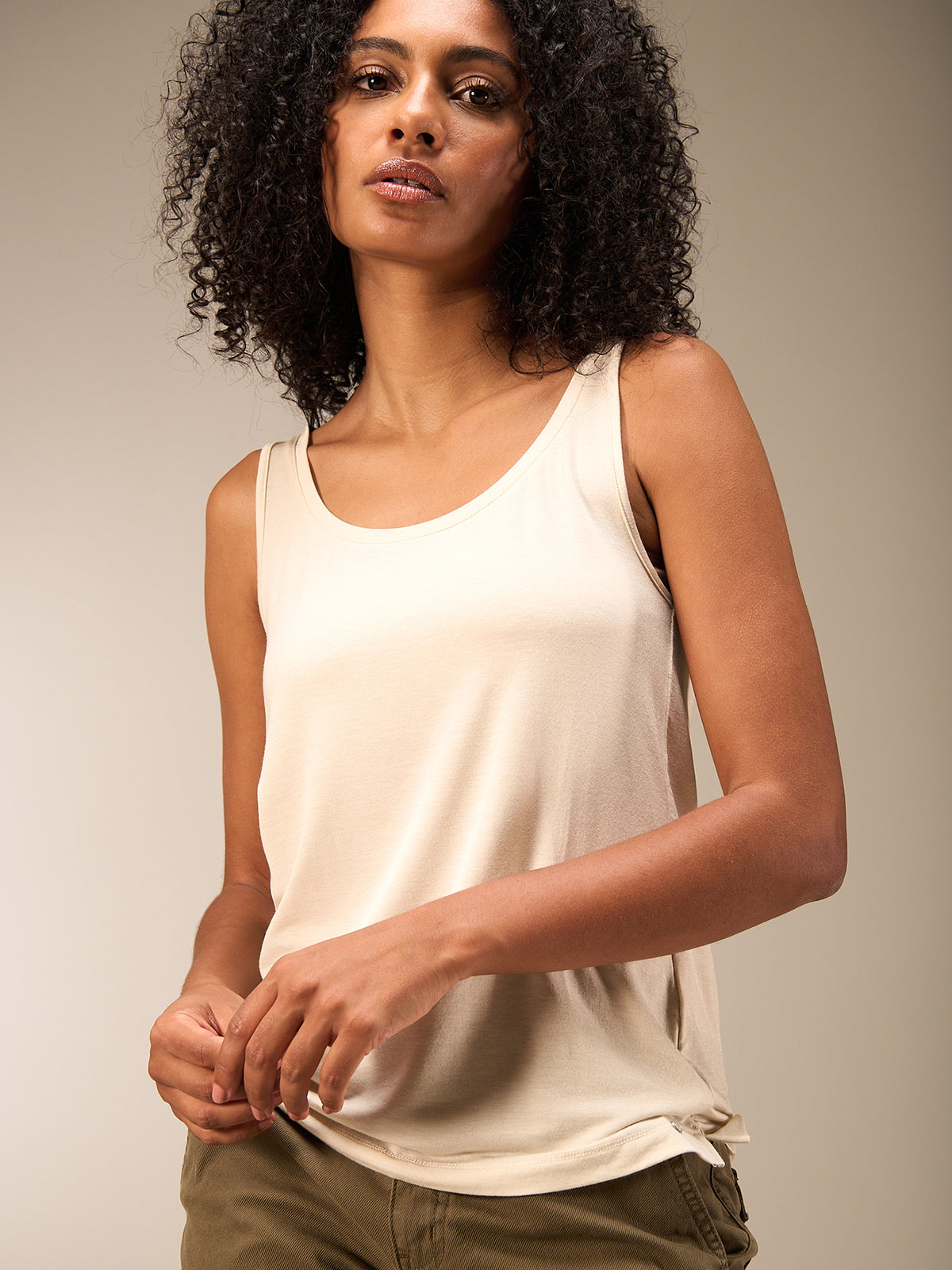 Round-neck top