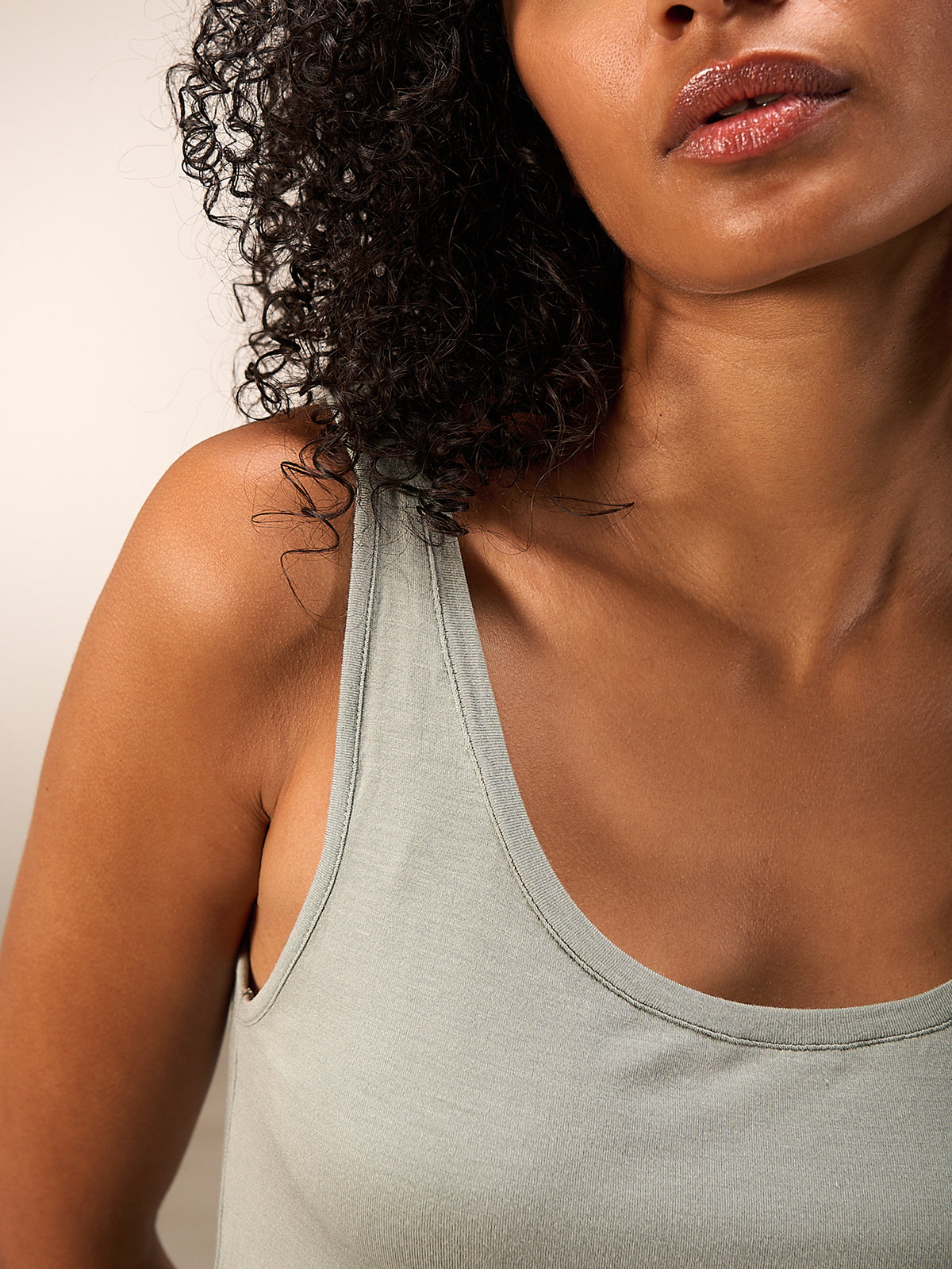 Round-neck top