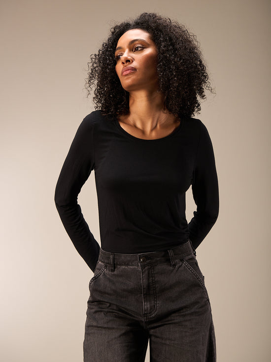 Long-sleeved shirt