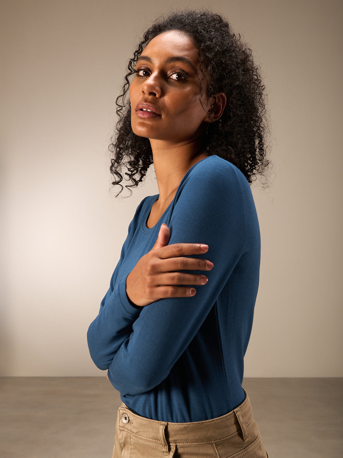 Long-sleeved shirt