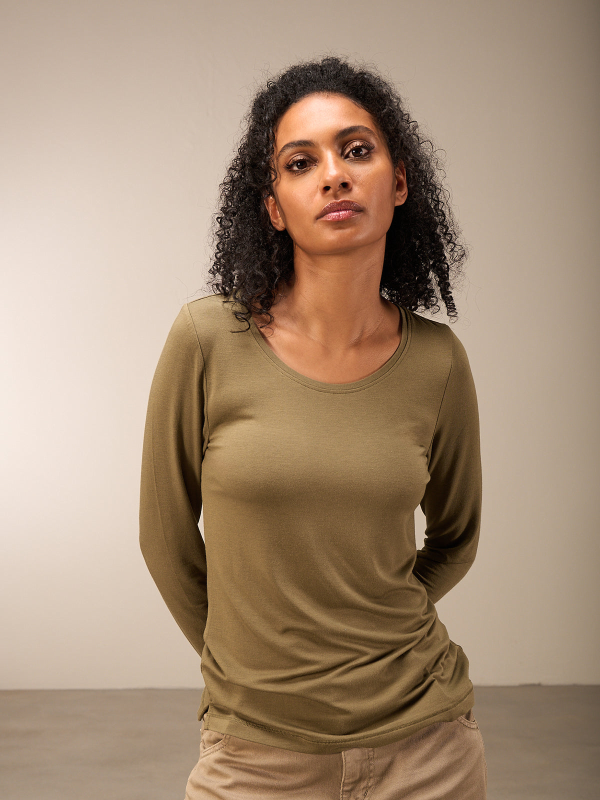 Long-sleeved shirt