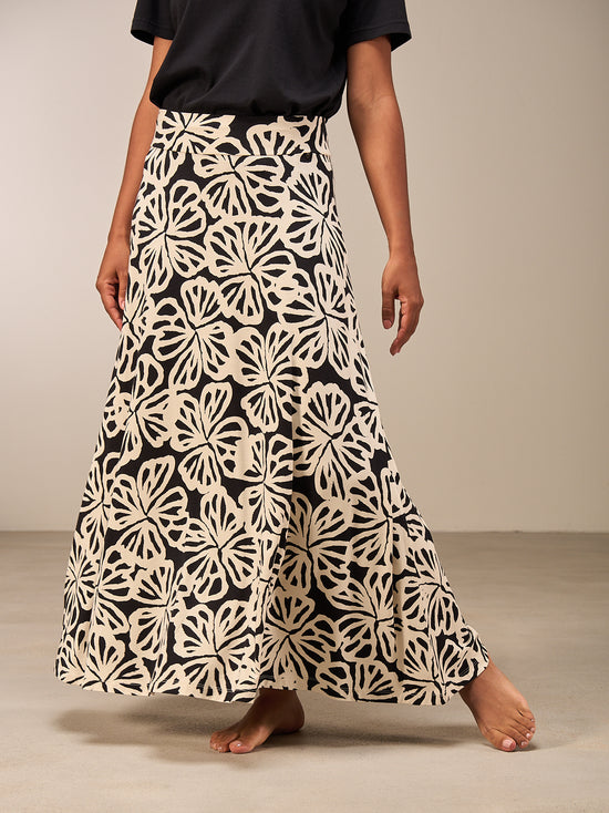 Jersey skirt
