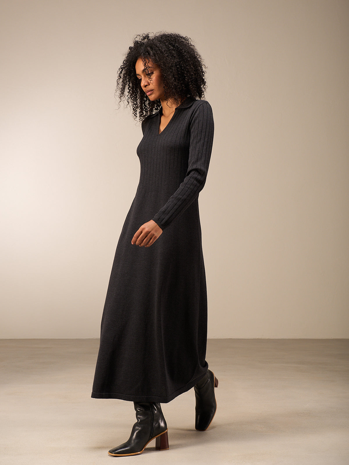 Knitted dress