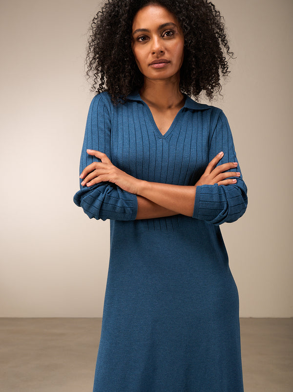 Knitted dress