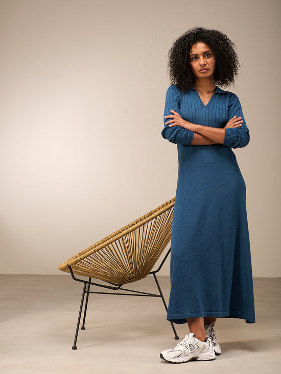 Strickkleid