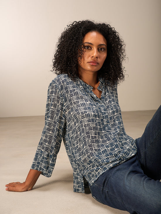 Bluse 3/4-Arm