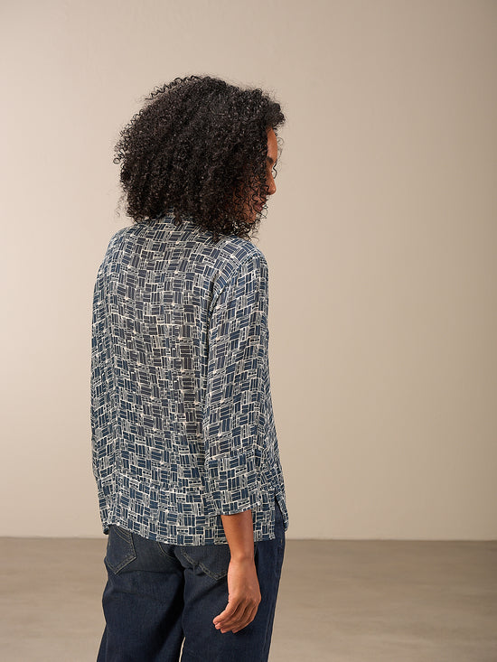 Bluse 3/4-Arm