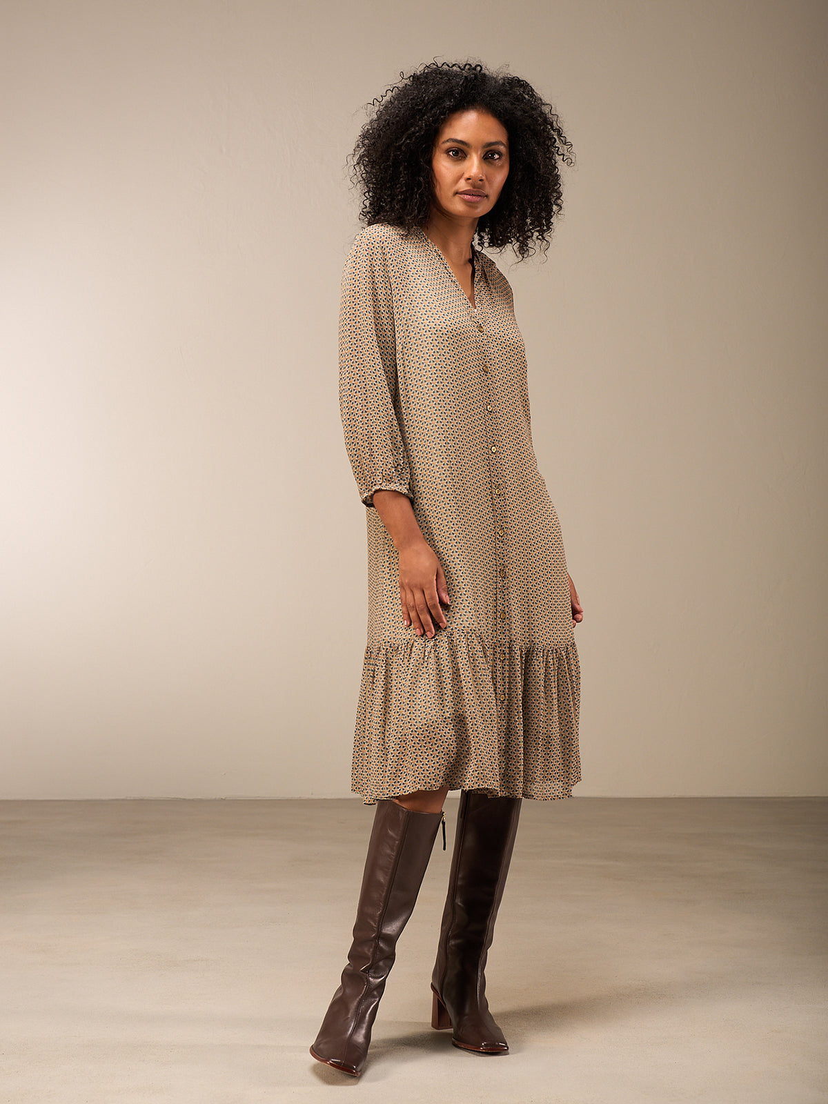 robe à volants