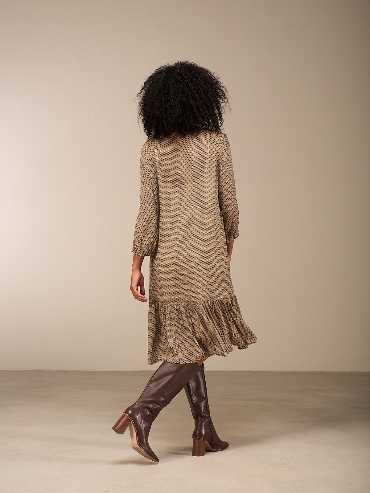 robe à volants