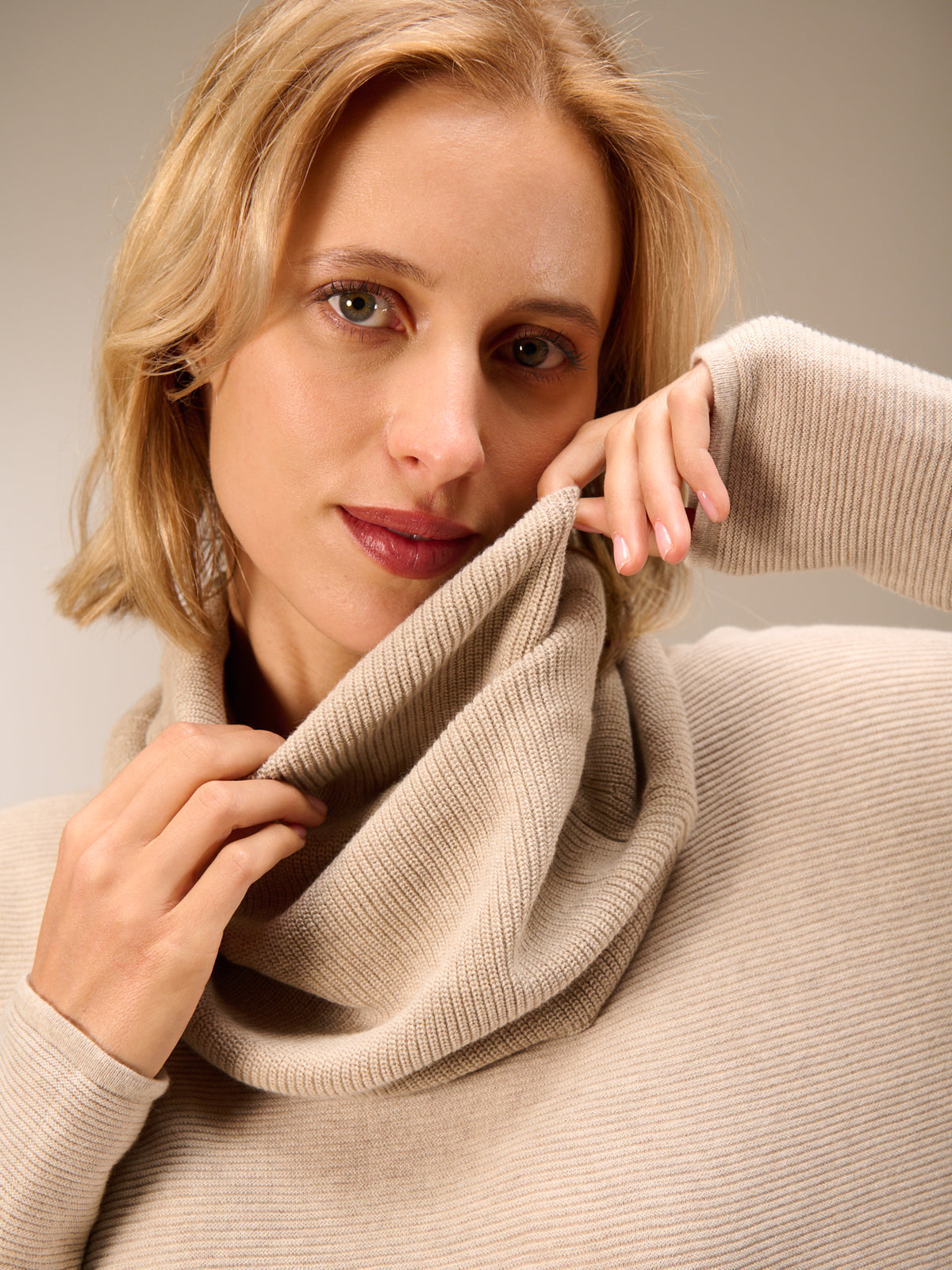 Fine knit sweater