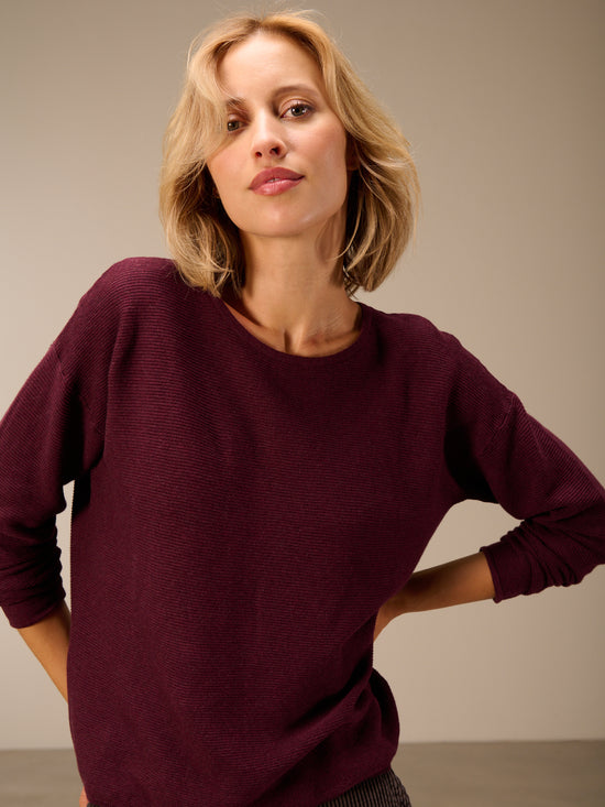 Maglione in maglia fine