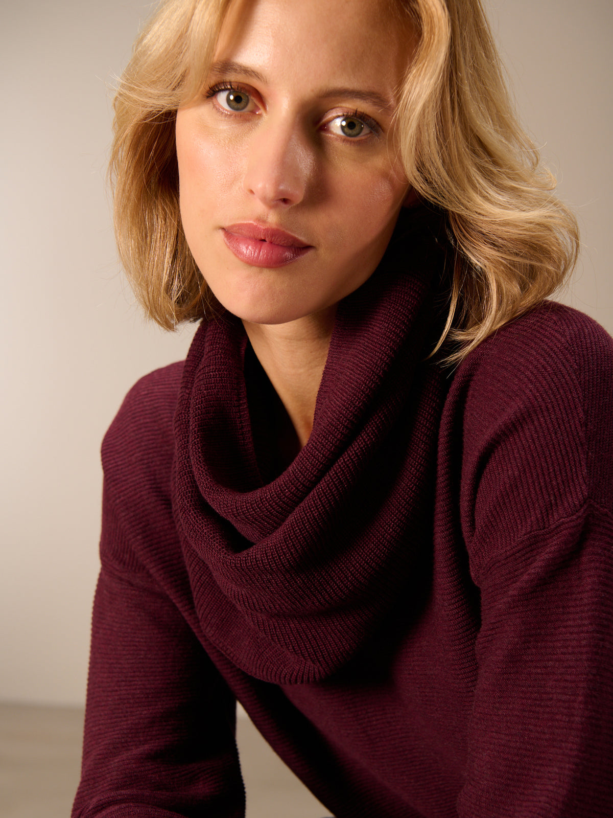 Fine knit sweater